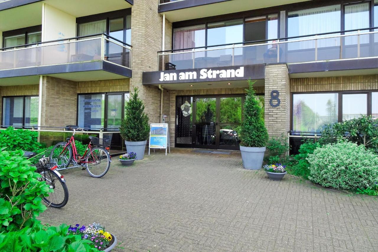 Haus "Jan Am Strand" Appartement Jan109 Cuxhaven Exterior foto